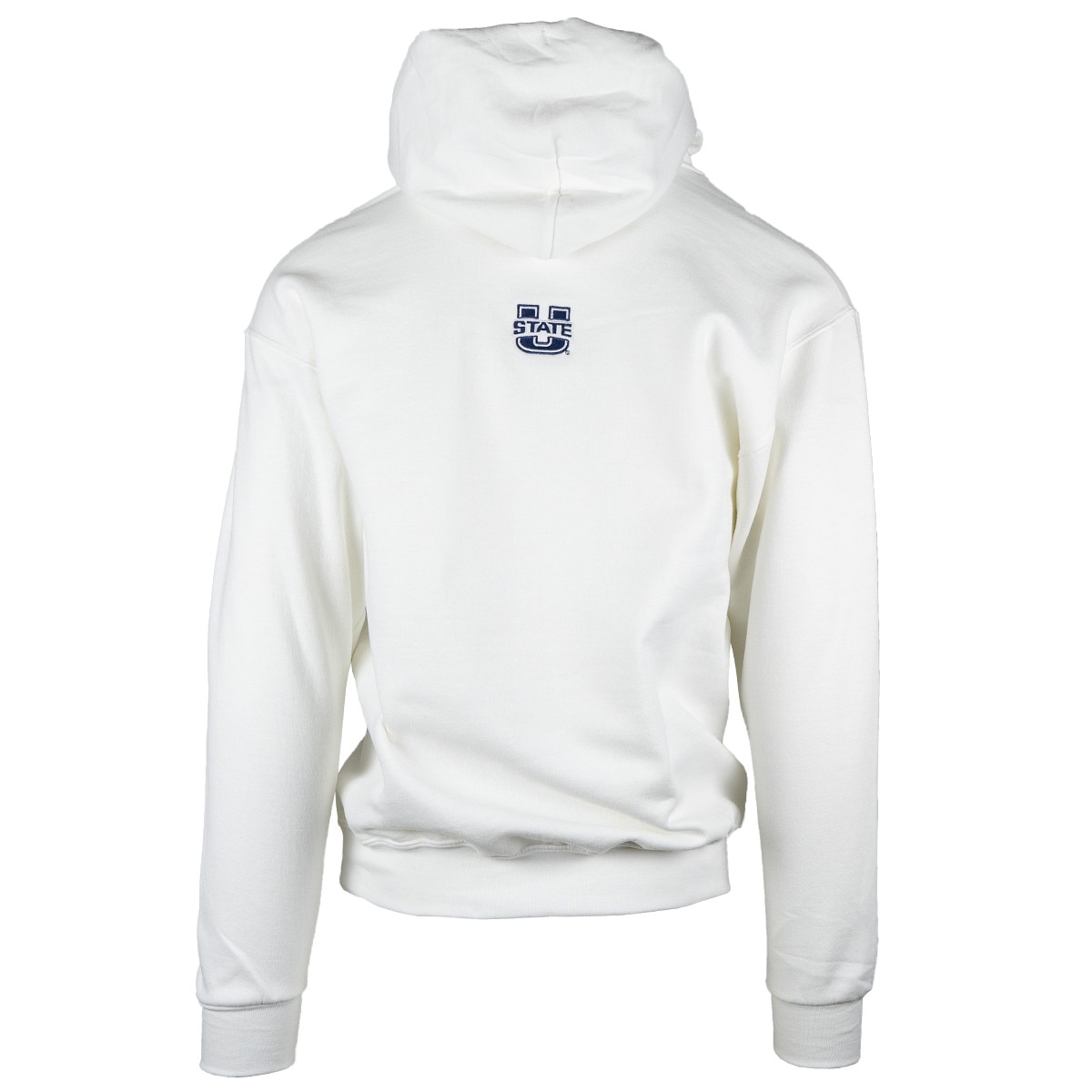 USU Champion hoodie white